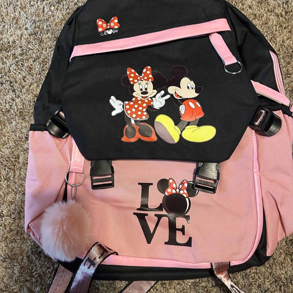 Disney MiniMouse backpack - Picture 2 of 5